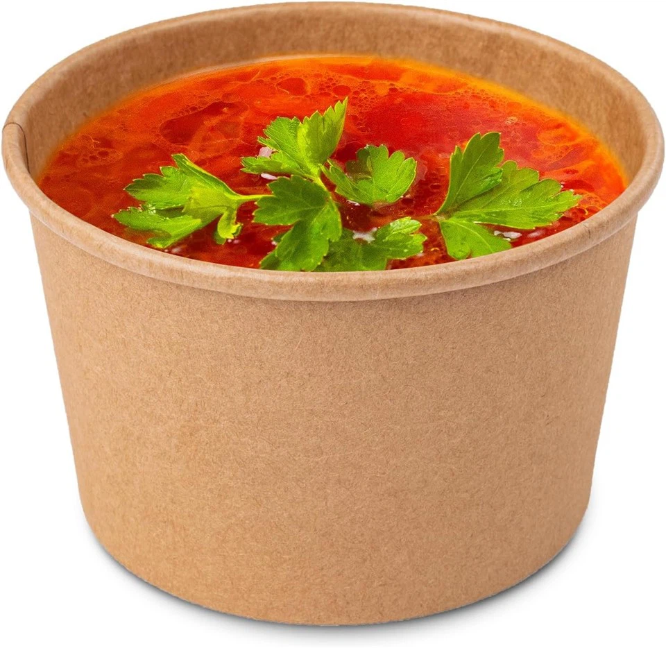32 Oz Paper Soup Containers With Lids